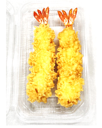 年越し海老天ぷら