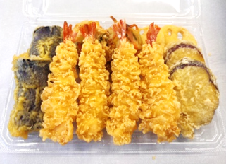 年越し天ぷら盛合せ