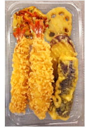 ハーフ年越し天ぷら盛合せ