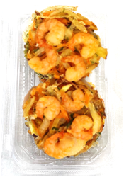 年越しむき海老かき揚