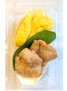 厚焼玉子＆若鶏ももからあげ