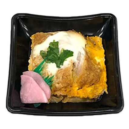 煮込みロースかつ重【Ｓ】 