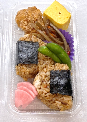 鶏かしわおにぎり盛合せ