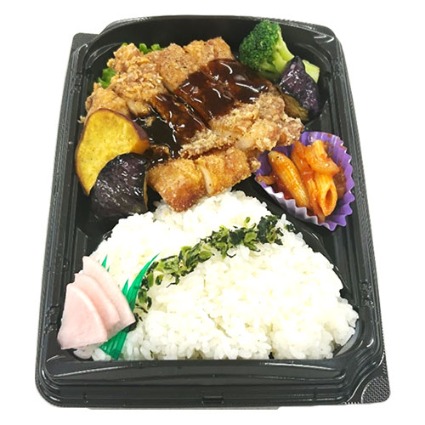 ジャンボ幸唐黒酢あん弁当 