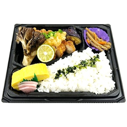 幸唐みぞれあん弁当 