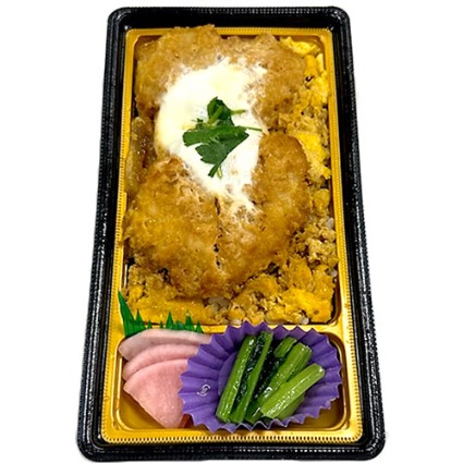 煮込みヒレかつ重