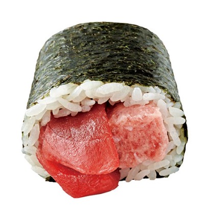 国産生本鮪入り鮪巻