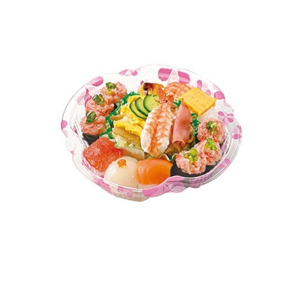 華てまりと五目ちらし