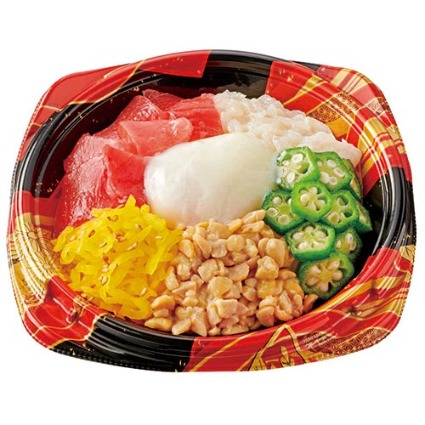 温玉ばくだん丼