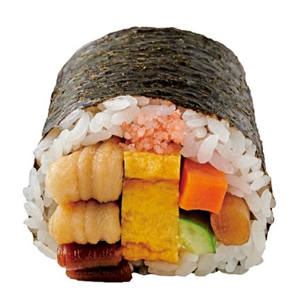 活〆煮穴子入り和風巻