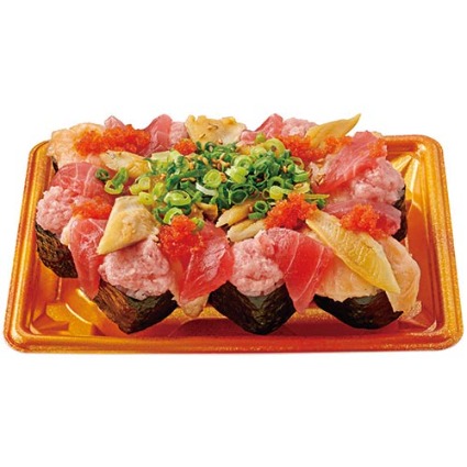 海鮮溢れ盛り