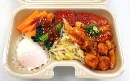 海鮮ビビンバ丼