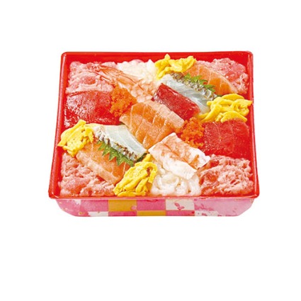 海鮮ひなちらし