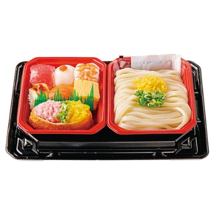 すし小町うどんセット 