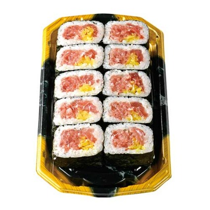 具凄！トロたく太巻　１０巻