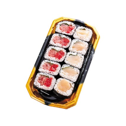 具凄！本鮪＆ほたて太巻１０巻 