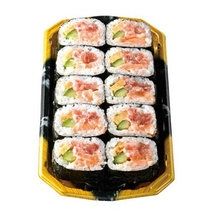 具凄！人気具材の海鮮巻　１０巻