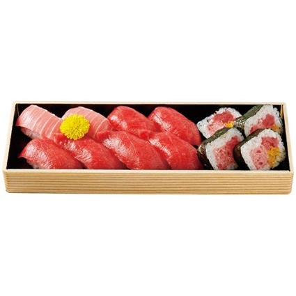 本鮪握り入り鮪尽くし