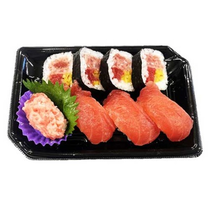 トロたく太巻＆まぐろ握り