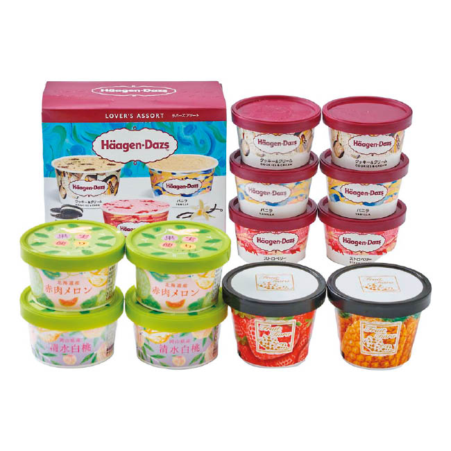［父の日］ハーゲンダッツ＆アイスアソートギフト
