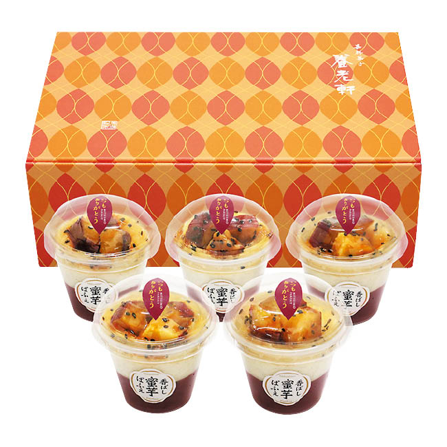 ［父の日］香ばし蜜芋ぱふぇ