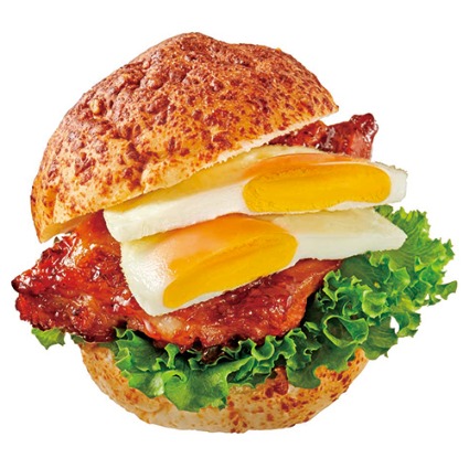 お月見バーガー 