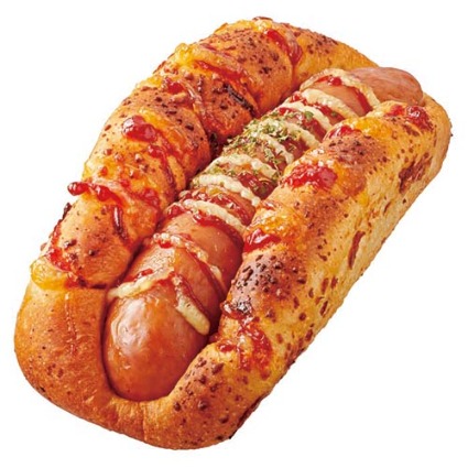 パリッと豪快フランク