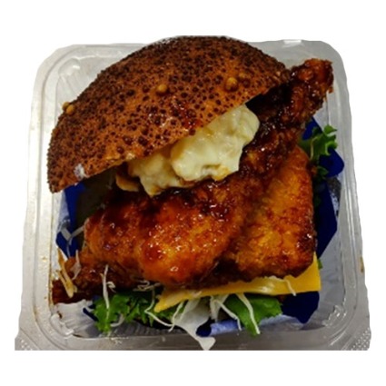 タルタルフィッシュバーガー