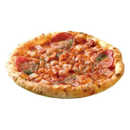 トリプルミートピザ