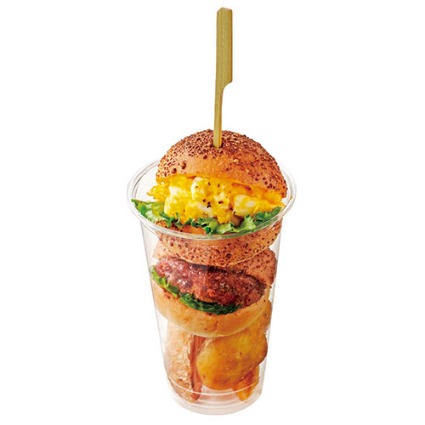 Ｗミニバーガーたまコロ