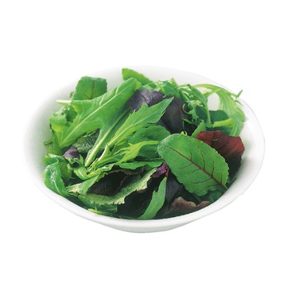 有機　ベビーリーフ