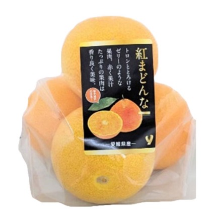 紅まどんな　袋