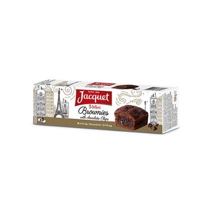 ソフトミニチョコレートチップブラウニー ジャケ