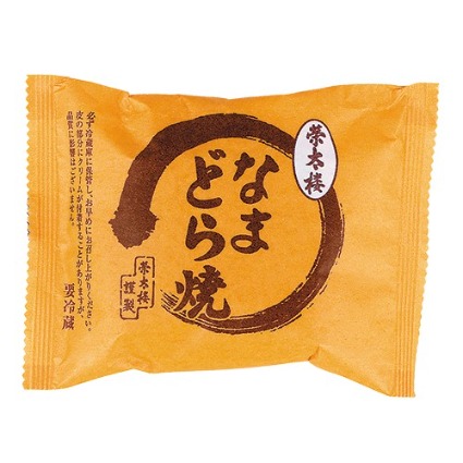 なまどら焼　あずき 榮太楼