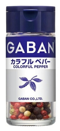 ギャバン　カラフルペパー　ホール Ｋ）ハウス食品