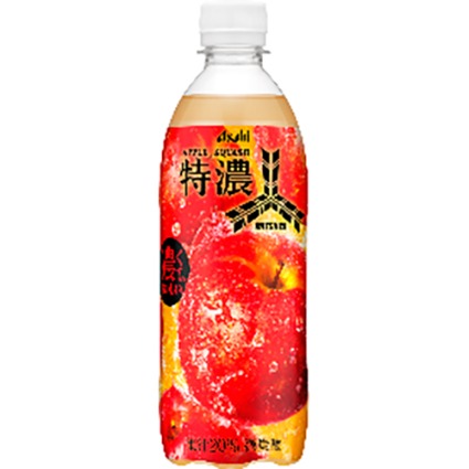 三ツ矢特濃アップルスカッシュ アサヒ飲料