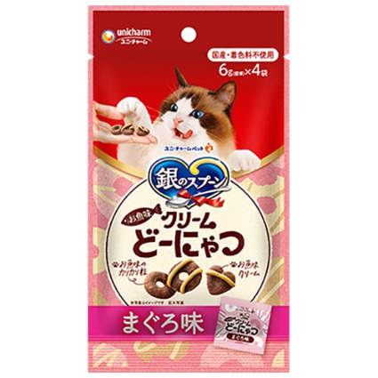 銀のスプーンおやつ　どーにゃつ　まぐろ味