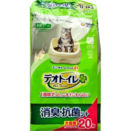 デオトイレ　消臭・抗菌シート