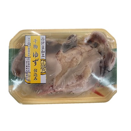 金目鯛開き（柚子）