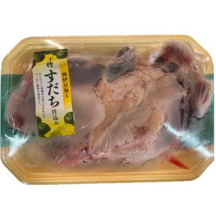【冷凍】金目鯛開き（すだち仕込み） 西伊豆加工