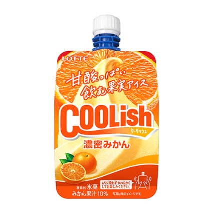 クーリッシュ　濃密みかん ロッテ