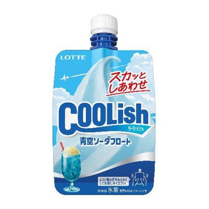 クーリッシュ　青空ソーダフロート ロッテ