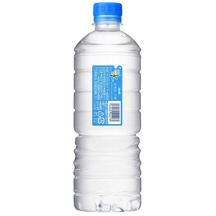 おいしい水　天然水　シンプルｅｃｏラベル