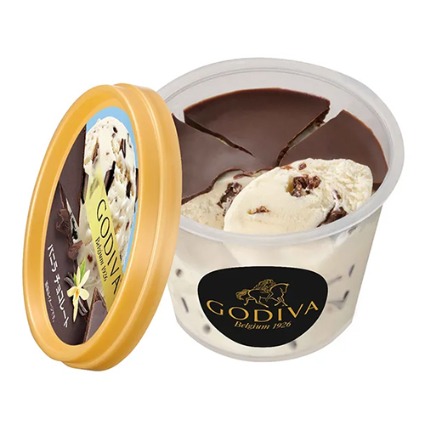 バニラ　チョコレート ＧＯＤＩＶＡ