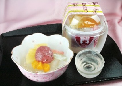 桜あんみつ 舟和