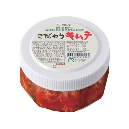 こだわりキムチ カナモト食品