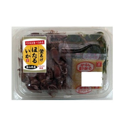 ほたるいか（酢味噌・海藻入）