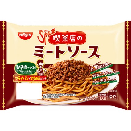 Ｓｐａ王　喫茶店のミートソース 日清食品