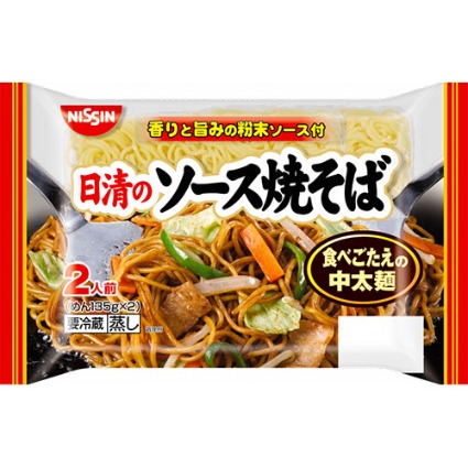 ソース焼そば 日清食品