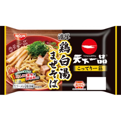 天下一品　濃厚鶏白湯まぜそば 日清食品